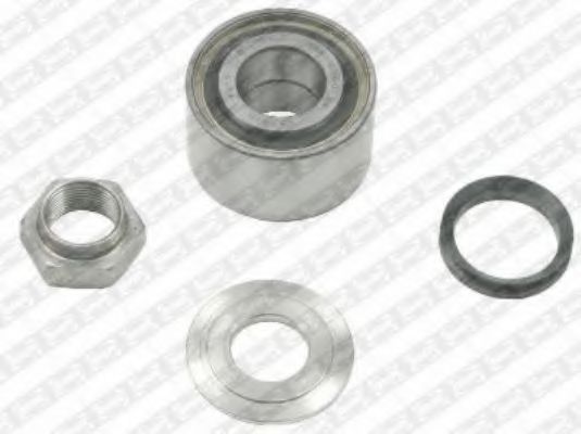 Подшипник ступицы SNR R166.15
