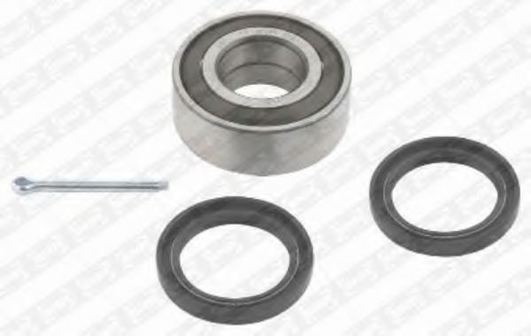 Подшипник ступицы SNR R166.19