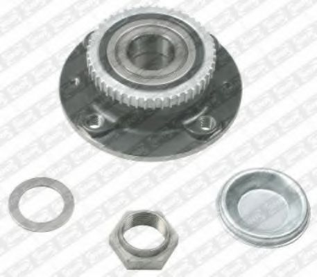 Подшипник ступицы SNR R166.23