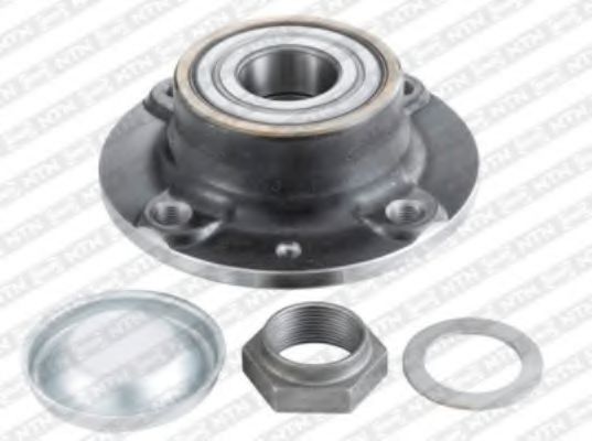 Подшипник ступицы SNR R166.24