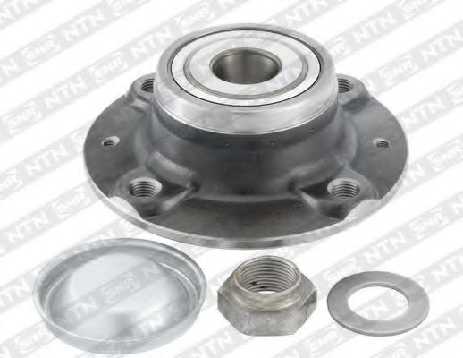Подшипник ступицы SNR R166.26