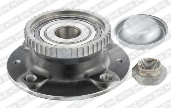 Подшипник ступицы SNR R166.27