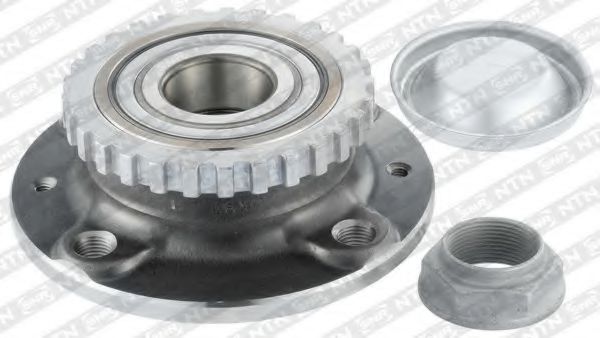 Подшипник ступицы SNR R166.29