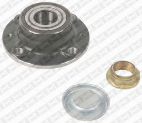 Подшипник ступицы SNR R166.31
