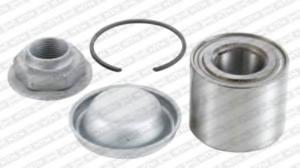 Подшипник ступицы SNR R166.33