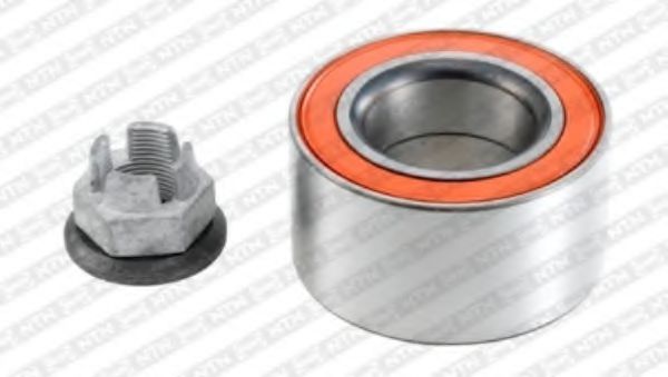 Подшипник ступицы SNR R167.09
