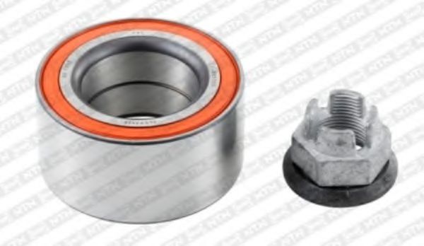 Подшипник ступицы SNR R167.12
