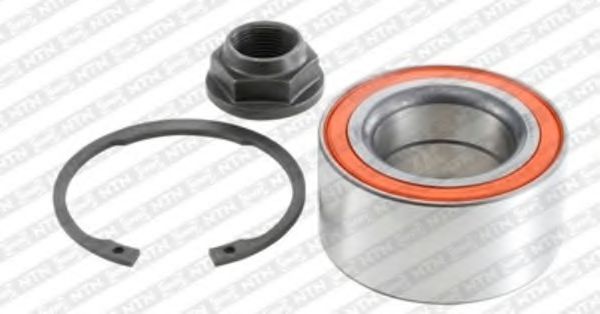 Подшипник ступицы SNR R167.17
