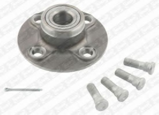 Подшипник ступицы SNR R168.24