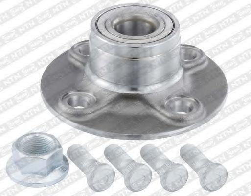 Подшипник ступицы SNR R168.29
