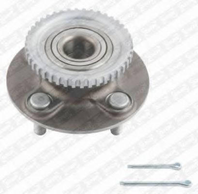 Подшипник ступицы SNR R168.38