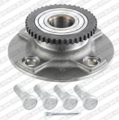 Подшипник ступицы SNR R168.58