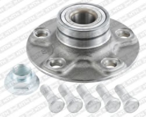 Подшипник ступицы SNR R168.60