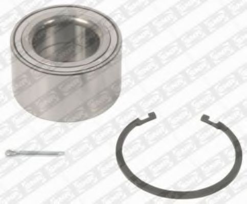 Подшипник ступицы SNR R168.62