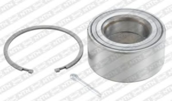 Подшипник ступицы SNR R168.63