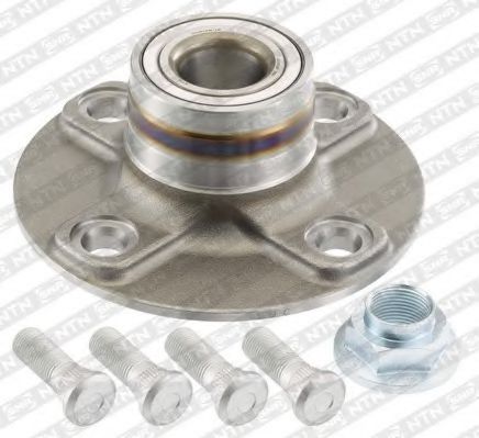Подшипник ступицы SNR R168.64