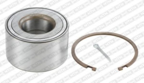 Подшипник ступицы SNR R168.66