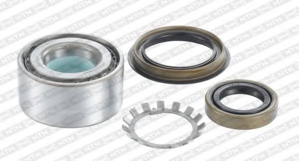 Подшипник ступицы SNR R168.67