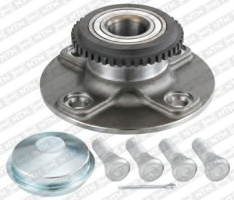 Подшипник ступицы SNR R168.68