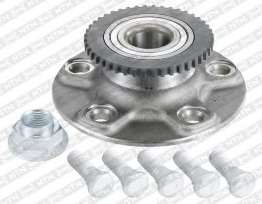 Подшипник ступицы SNR R168.70