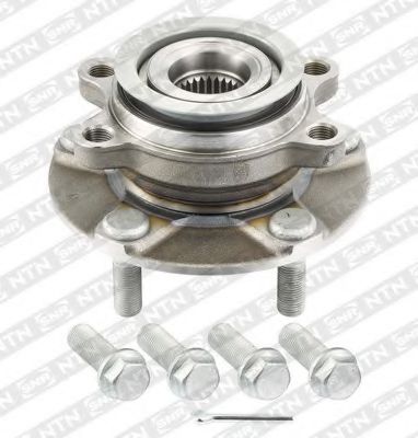 Подшипник ступицы SNR R168.73