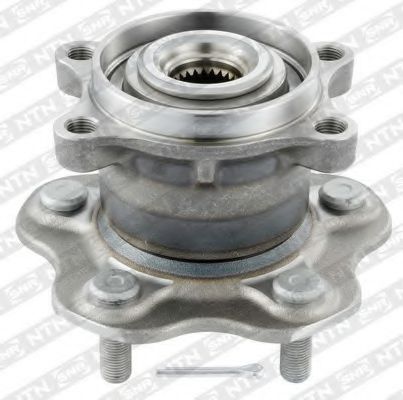 Подшипник ступицы SNR R168.74