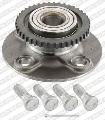 Подшипник ступицы SNR R168.76