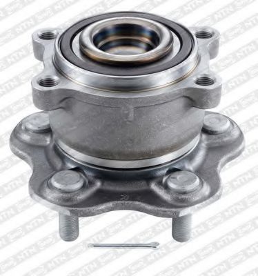 Подшипник ступицы SNR R168.79