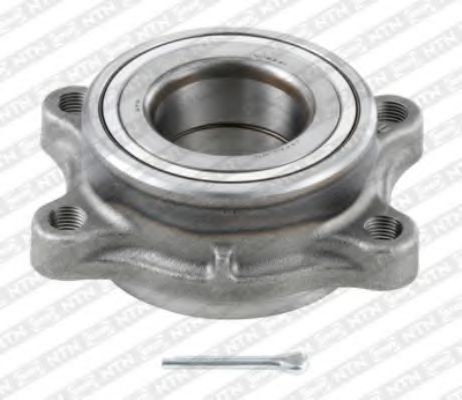Подшипник ступицы SNR R168.80