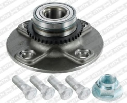 Подшипник ступицы SNR R168.81