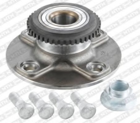 Подшипник ступицы SNR R168.82