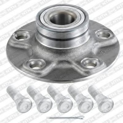 Подшипник ступицы SNR R168.85