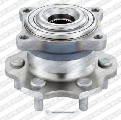 Подшипник ступицы SNR R168.87