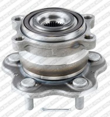 Подшипник ступицы SNR R168.95
