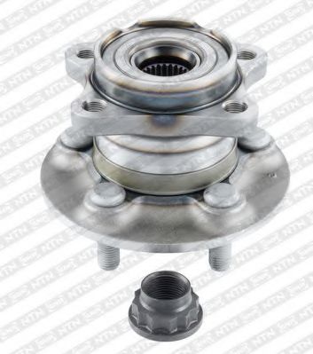 Подшипник ступицы SNR R169.107