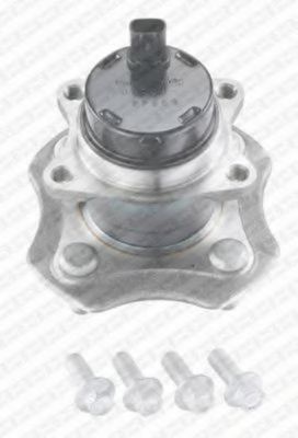 Подшипник ступицы SNR R169.51