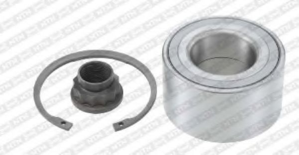 Подшипник ступицы SNR R169.60