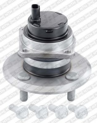 Подшипник ступицы SNR R169.63