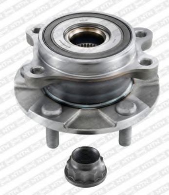 Подшипник ступицы SNR R169.71