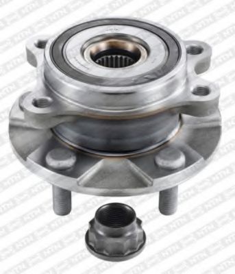 Подшипник ступицы SNR R169.72