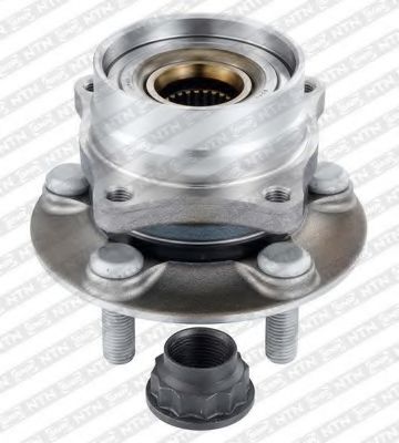 Подшипник ступицы SNR R169.87
