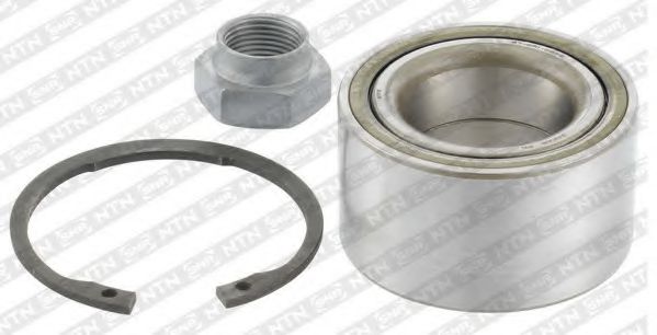 Подшипник ступицы SNR R170.07