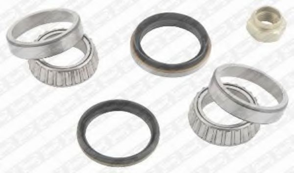 Подшипник ступицы SNR R170.09
