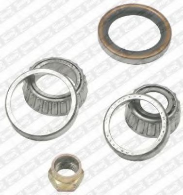 Подшипник ступицы SNR R170.10