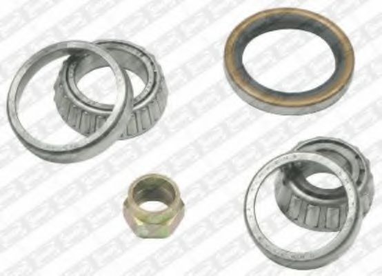 Подшипник ступицы SNR R170.11