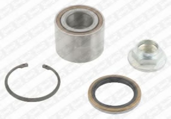Подшипник ступицы SNR R170.16