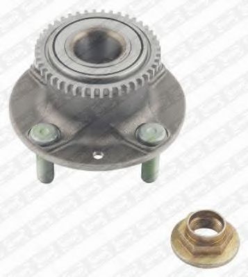 Подшипник ступицы SNR R170.24