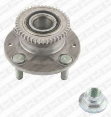 Подшипник ступицы SNR R170.33