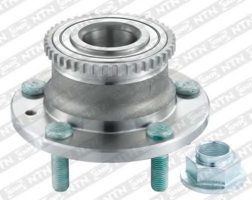 Подшипник ступицы SNR R170.37