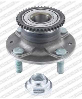 Подшипник ступицы SNR R170.40